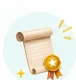 Official Creator Certificate emblem