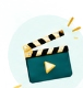 Creator Toolkit clapperboard emblem