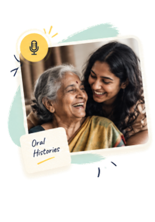 Oral Histories - Preserving family memories