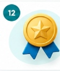 Step 12 - National Creator Recognition