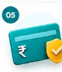Step 05 - Pay ₹500