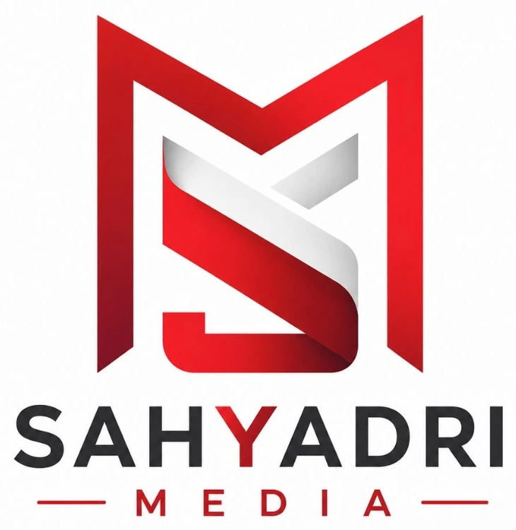 Sahyadri Media Logo