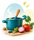 The Kitchen Symphony 3D Icon