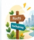 Roots & Transitions 3D Icon